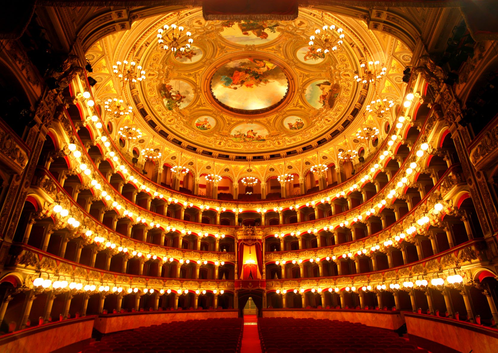 Teatro-Bellini-Catania - Teatro Massimo Bellini di Catania