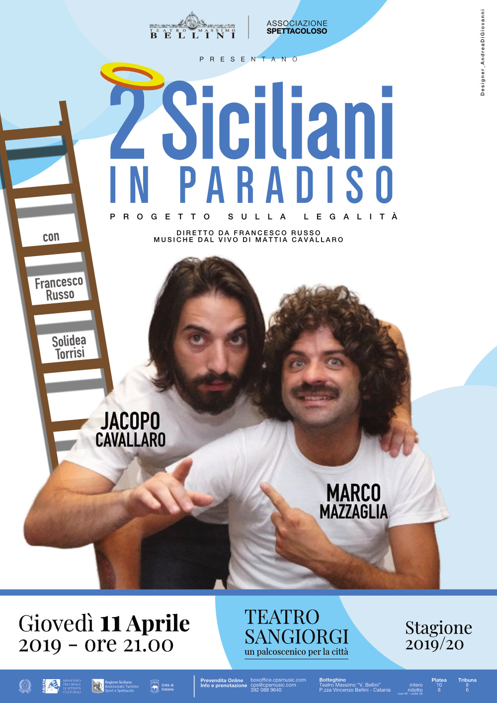 2 siciliani in paradiso