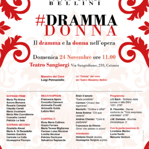 Evento #DrammaDonna, contro la violenza sulle donne. Ingresso gratuito.