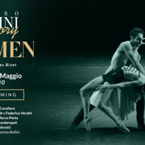 La seduzione di Carmen nello spettacolo del Balletto di Milano