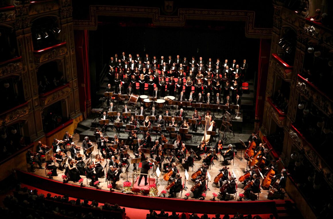 Il Gran Concerto di Capodanno del Teatro Massimo Bellini