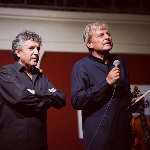 Un recital per due stelle:  Uto Ughi e Francesco Nicolosi