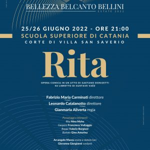 “Rita” di Donizetti in un allestimento ispirato al “carro di Tespi”