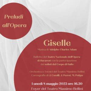 Preludi all’Opera 2023 – Giselle
