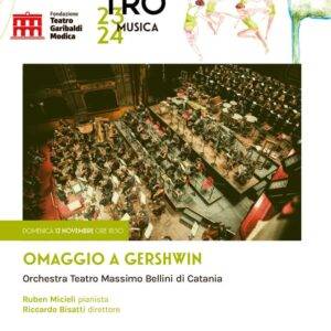 L’Orchestra del Teatro “Massimo” V. Bellini al Teatro Garibaldi di Modica