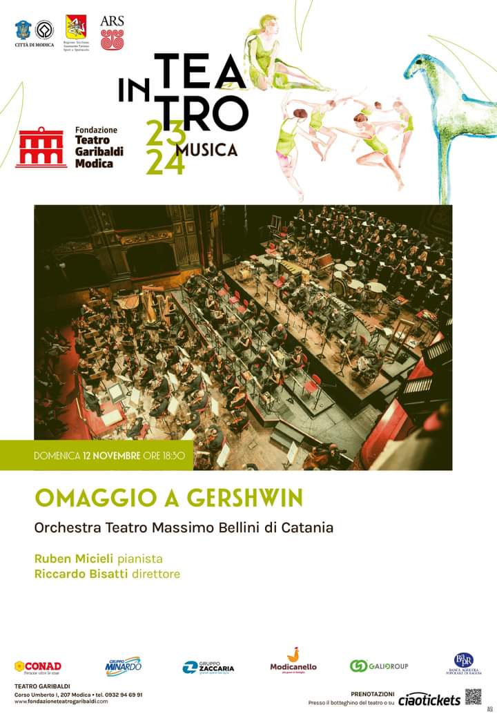L’Orchestra del Teatro “Massimo” V. Bellini al Teatro Garibaldi di Modica