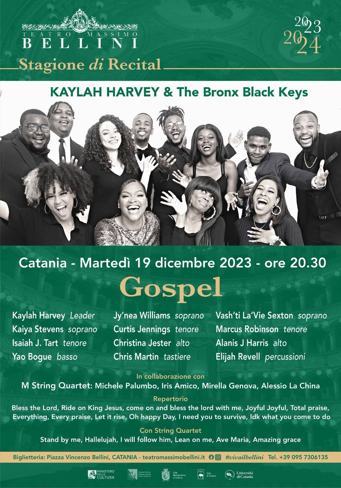 Gospel di Kaylah Harvey & BBK