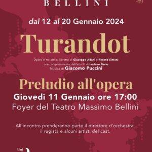 Turandot – preludio all’opera