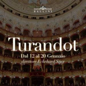 Eckehard Stier dirige l’orchestra e il cast di “Turandot”