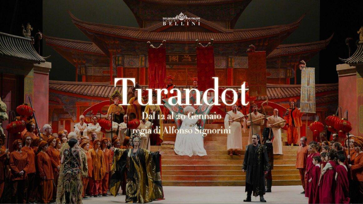 Video incantevole ed inaspettata coreografia delle voci bianche nella Turandot